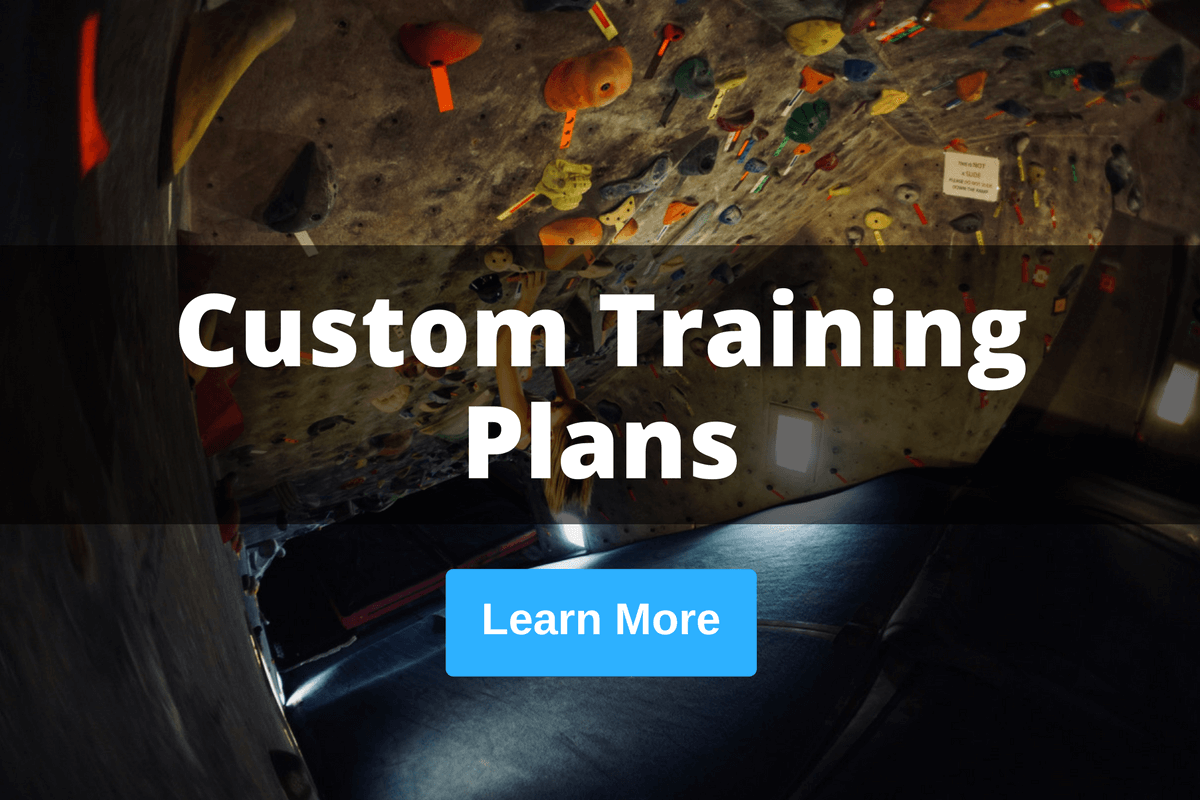 定制攀岩训练计划
